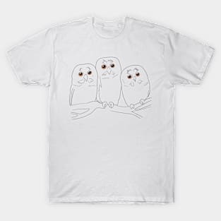 Saw whet owl T-Shirt